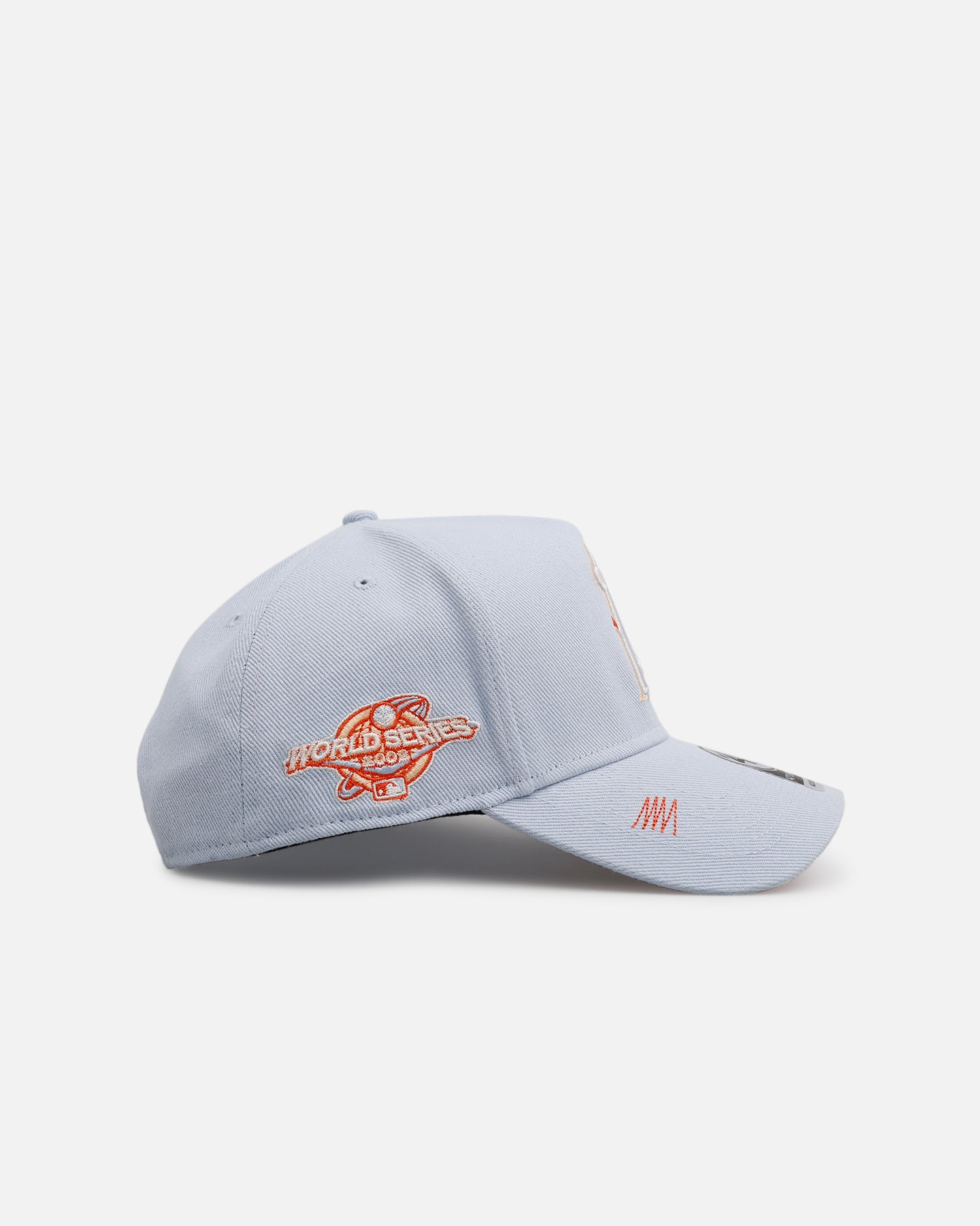 47 Brand Los Angeles Angels 'Overstitch' 47 Offside Snapback Light Blue、mySite、zt4zffjzw