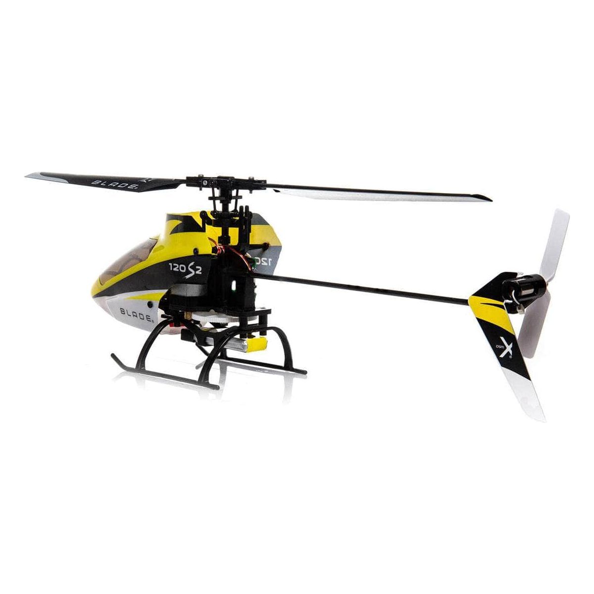  BLH1100, Blade 120 S2 Fixed Pitch Trainer RTF Electric Micro Helicopter w/2.4GHz Radio & SAFE Technology、mySite、merchandisen