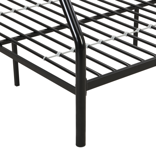 METAL BUNK BED TF BLACK、、casual
