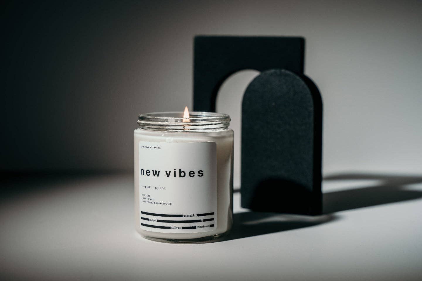 postmodernform - new vibes / sea salt + orchid candle、mySite、garagedoors4me