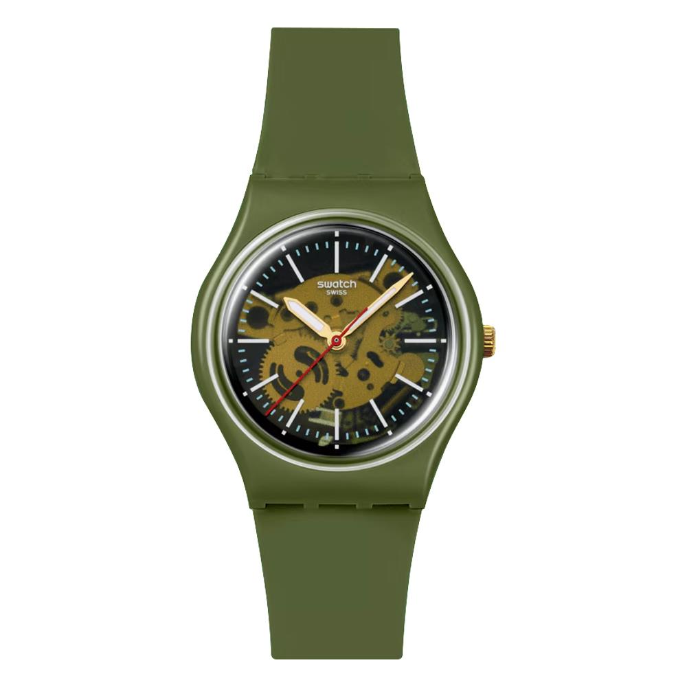  Swatch Thru The Greenery Watch、mySite、merchandisen