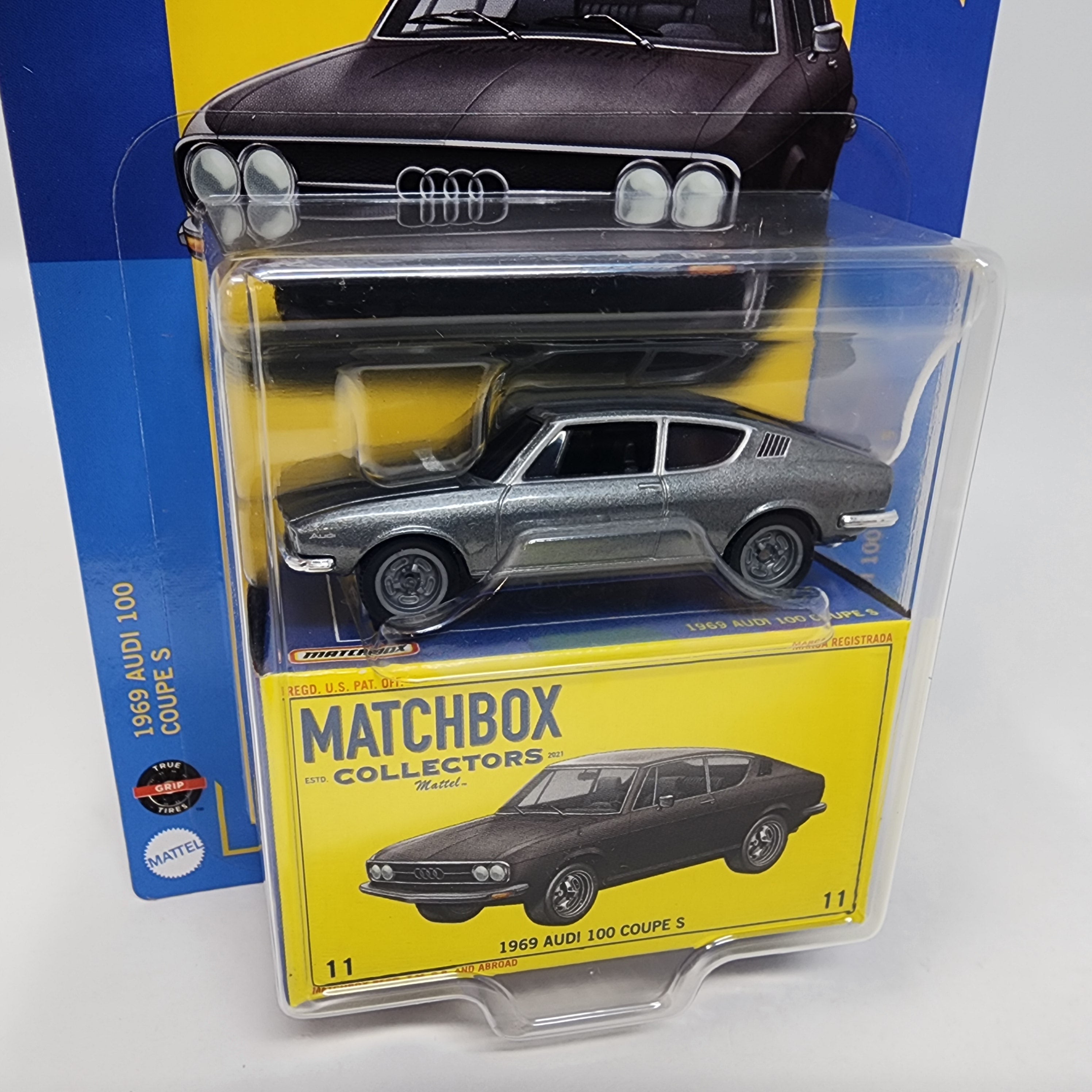 1969 Audi 100 Coupe S * 2024 Matchbox Collectors Case Y、mySite、hgirdovlk
