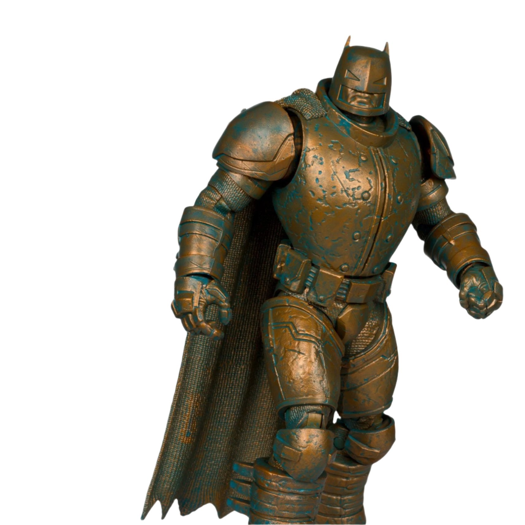 DC Multiverse Exclusive Gold Label Patina Armored Batman (The Dark Knight Returns)、mySite、hgirdovlk