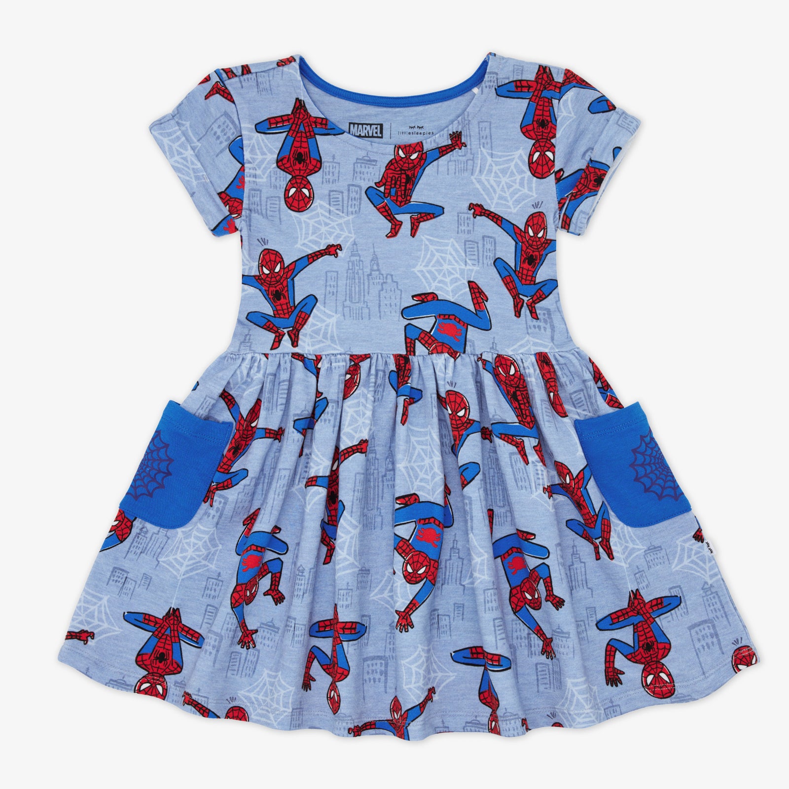 Spidey Sense Patch Pocket Dress、mySite、g9winljtr