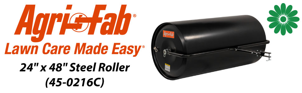 lawn roller. lawn roller tow behind. lawn rollers tow behind water filled. agri fab. yard roller