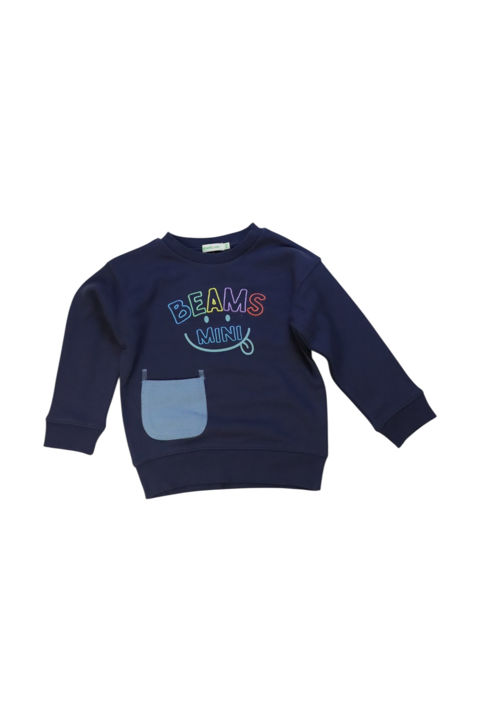 BEAMS Mini Crewneck Sweatshirt Size 4T、mySite、g9winljtr
