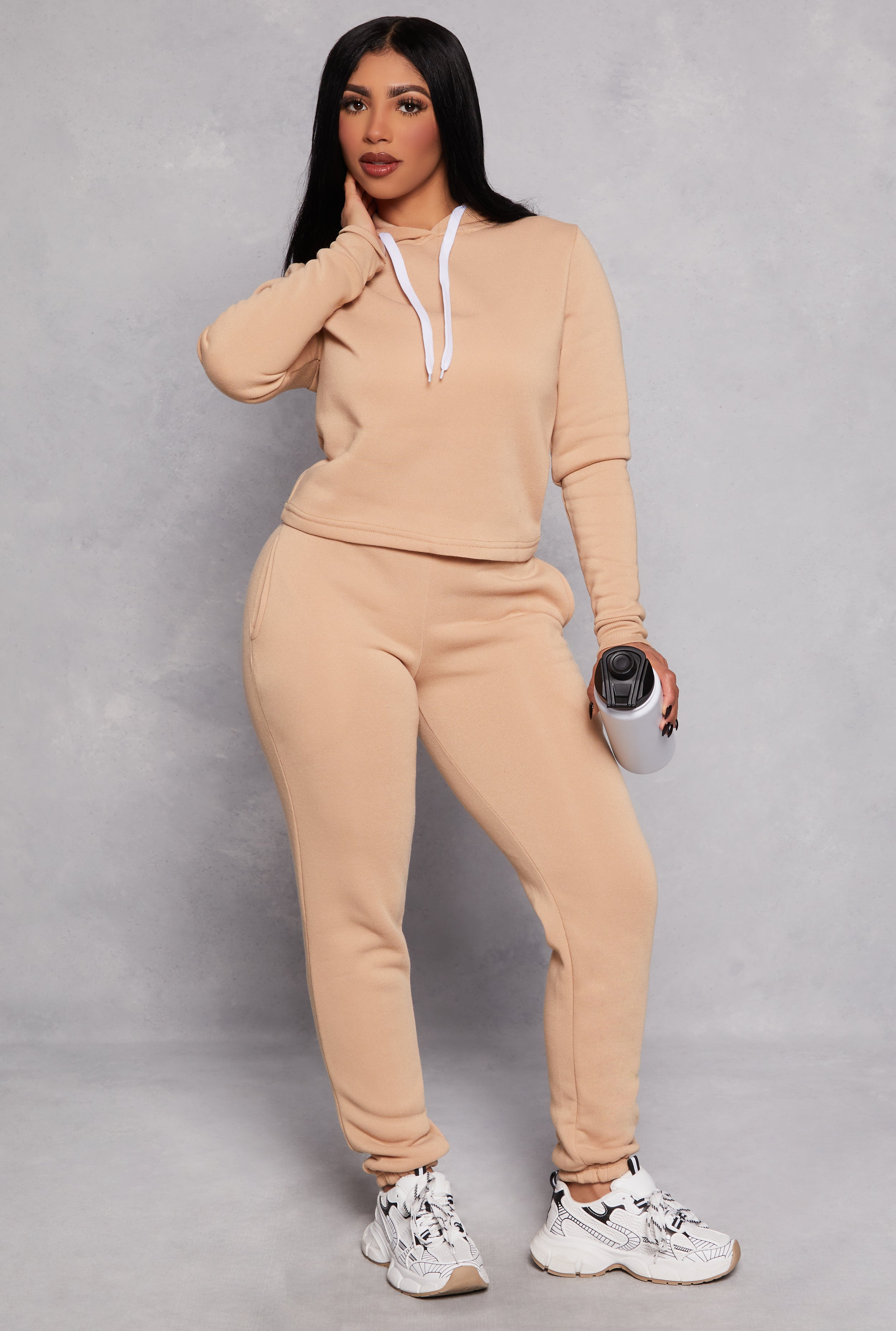 Pullover Fleece Hoodie、mySite、camillekostekn