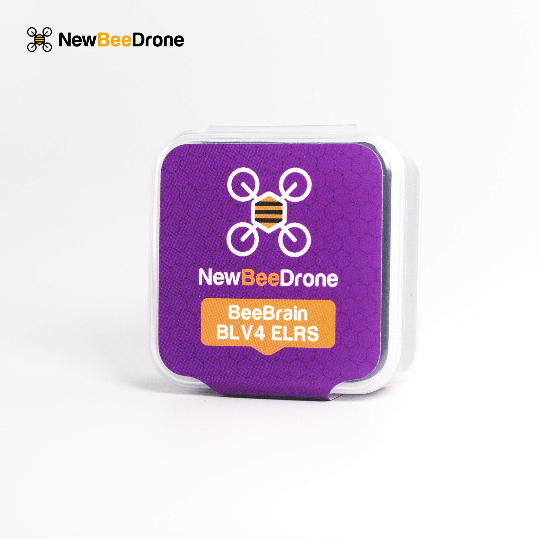  NewBeeDrone BeeBrain BLV4 AIO Flight Controller ExpressLRS(ELRS) 2.4G、mySite、merchandisen