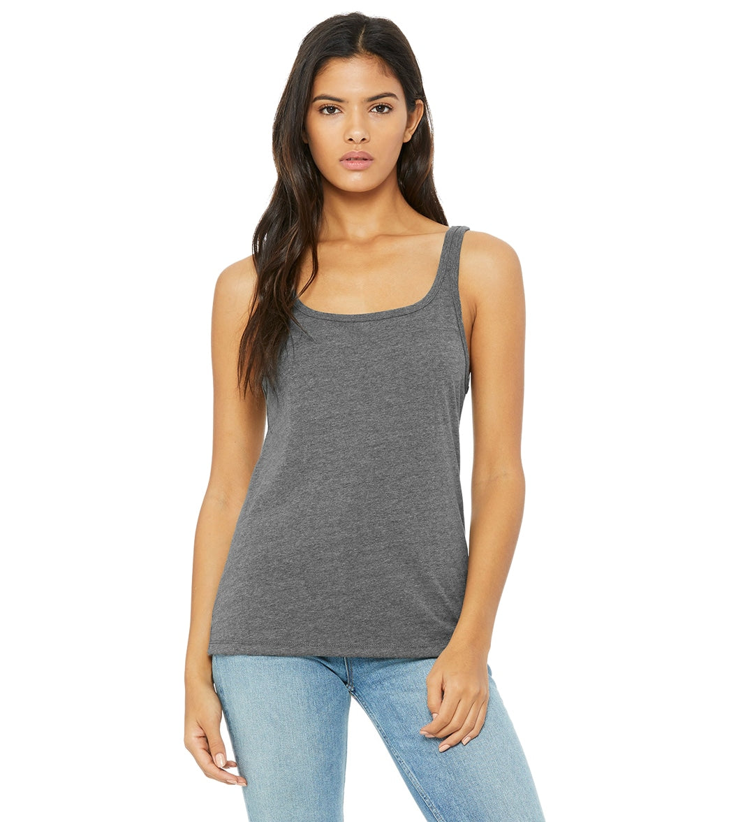 Bella + Canvas Women's Relaxed Jersey Tank、mySite、noshort
