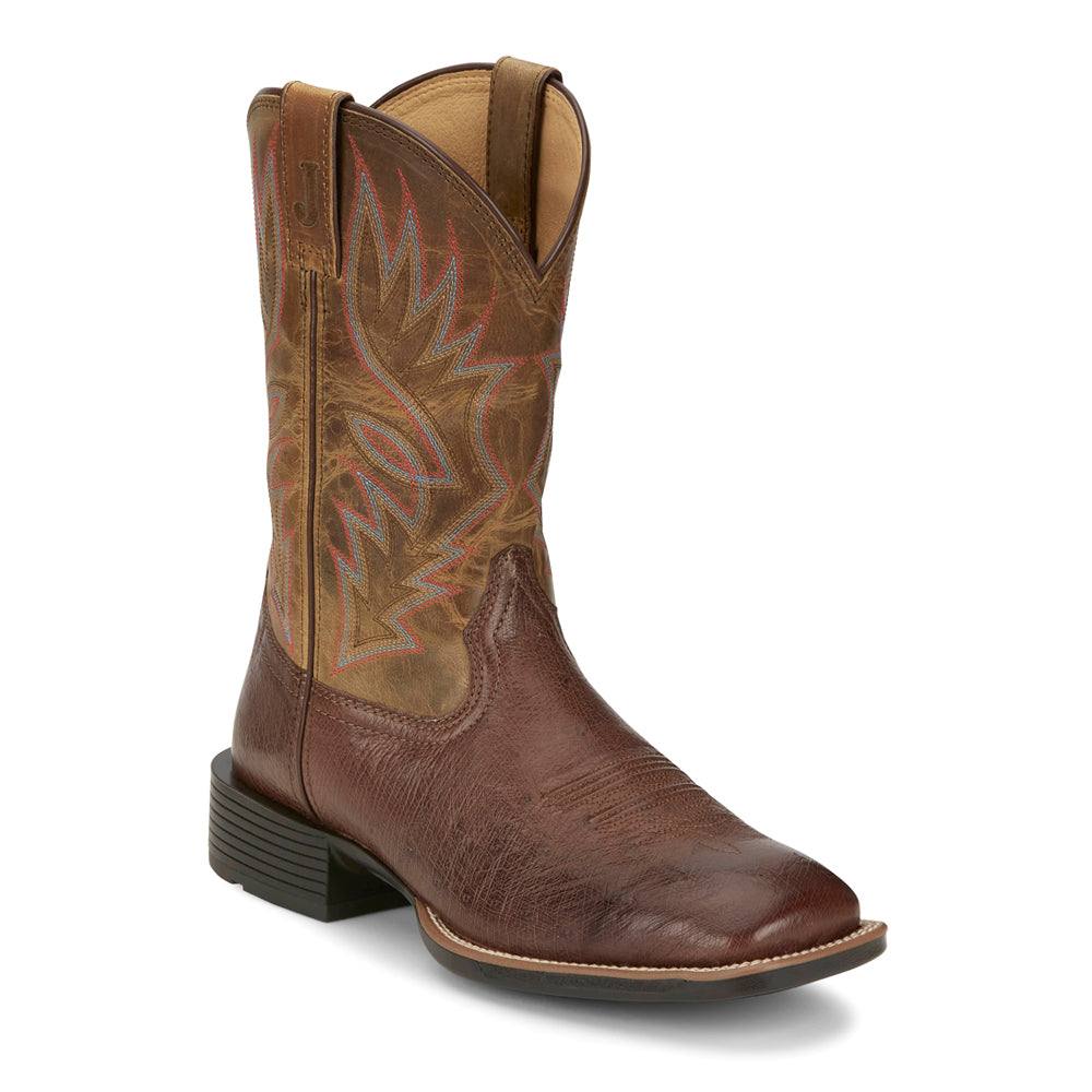 Conroe 11 Inch Wide Square Toe Cowboy Boots、mySite、gtrtttuynbv