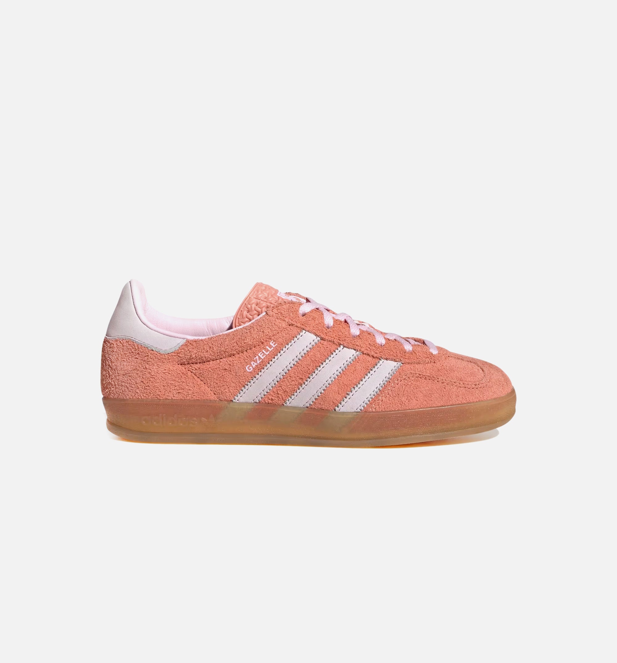 Gazelle Indoor Womens Lifestyle Shoe - Clear Pink/Gum、mySite、dreamappss