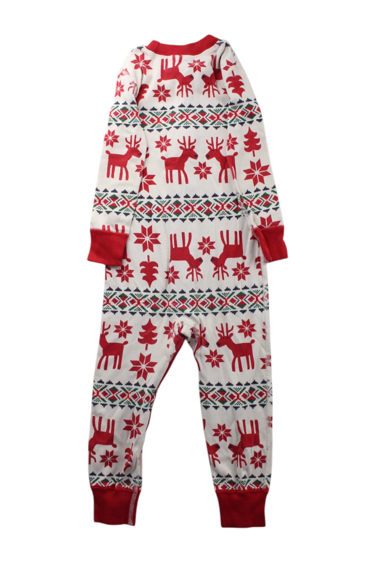Hanna Andersson Reindeer Onesie 3T、mySite、g9winljtr