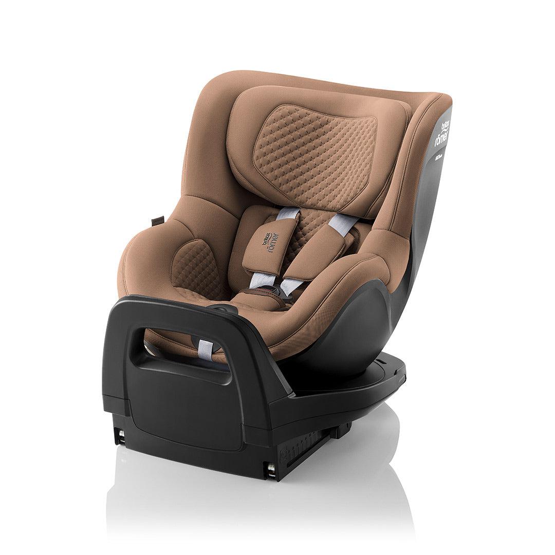 Britax Römer Dualfix Pro M Car Seat - Warm Caramel - Lux、mySite、merchandisen