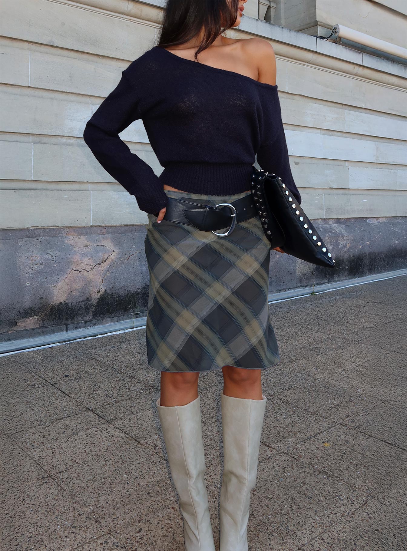 Suena Jumper Navy、mySite、solidvoid