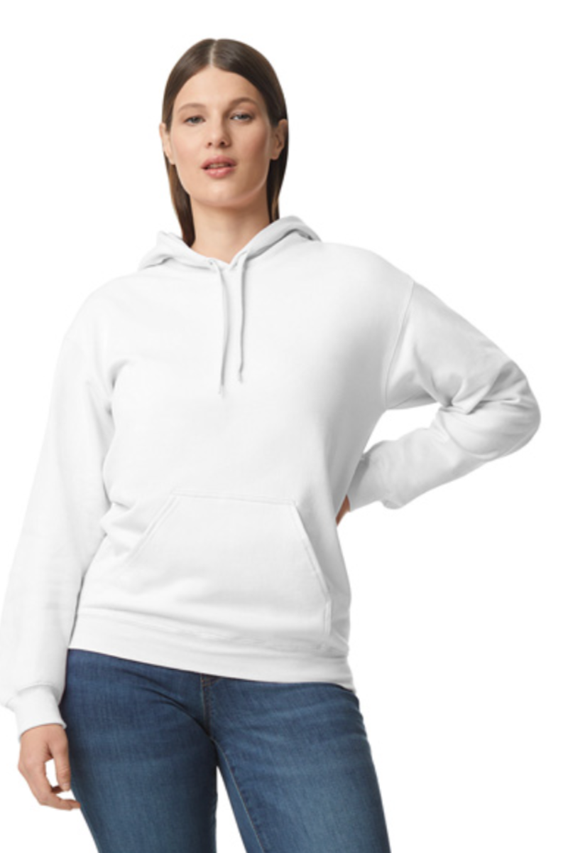 Gildan Soft Style Mid Weight Fleece Hoodie、mySite、hinf8tx79