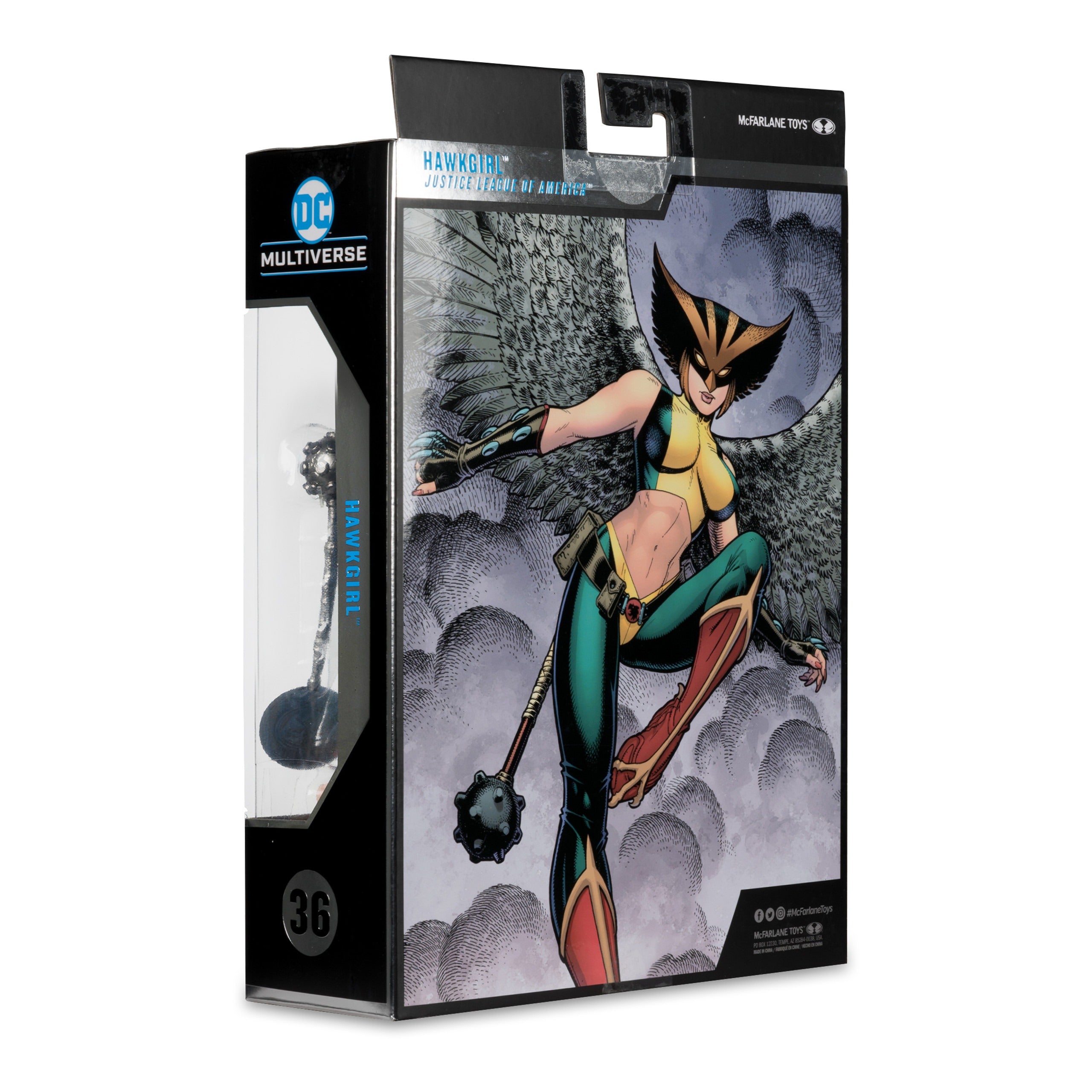 DC Multiverse Platinum Label Collector Edition #36 Hawkgirl (Justice League of America)、mySite、hgirdovlk