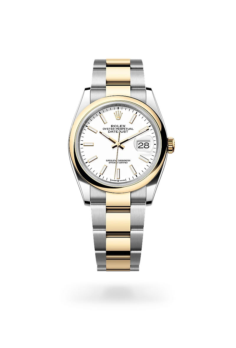 Rolex Datejust 36 in Yellow Rolesor - combination of Oystersteel and yellow gold, M126203-0020 | Blakemans Jewelry、mySite、hinf8tx79