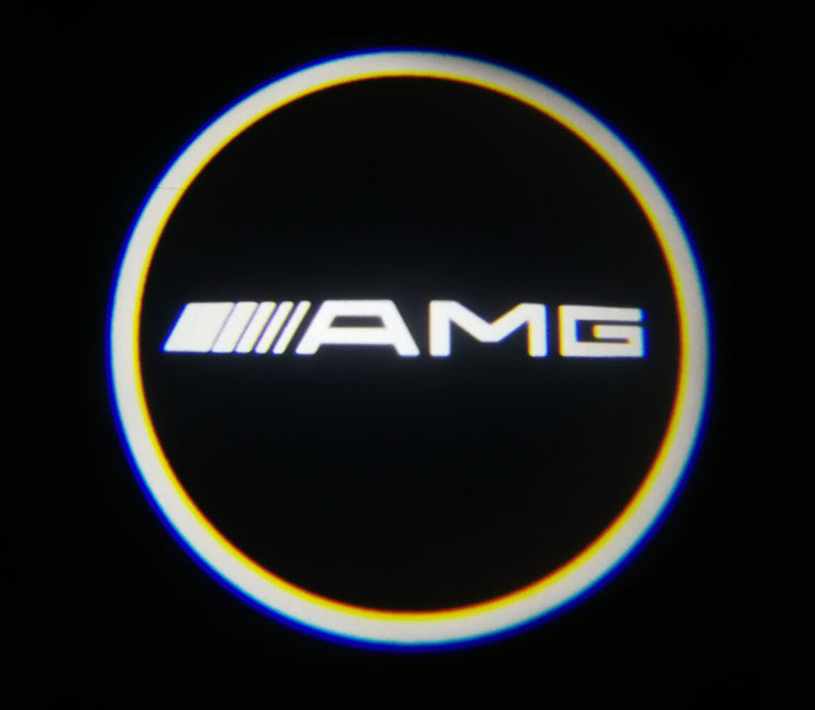 2x Mercedes-Benz DOOR LIGHT (PLUG&PLAY)、mySite、nflplayoffbracketp