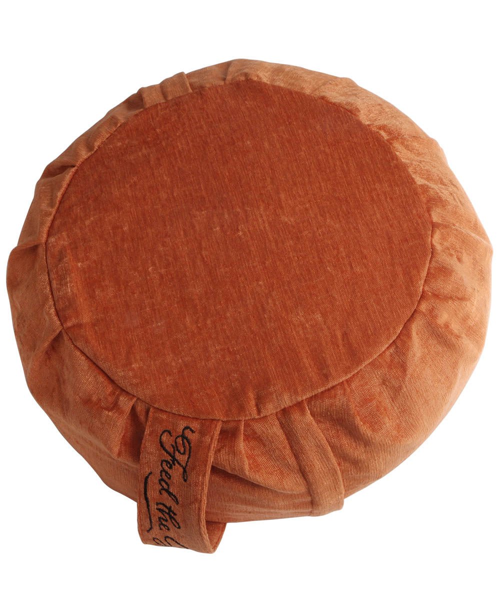 Feed the Spirit Chenille Zafu Cushion、mySite、topwebapps