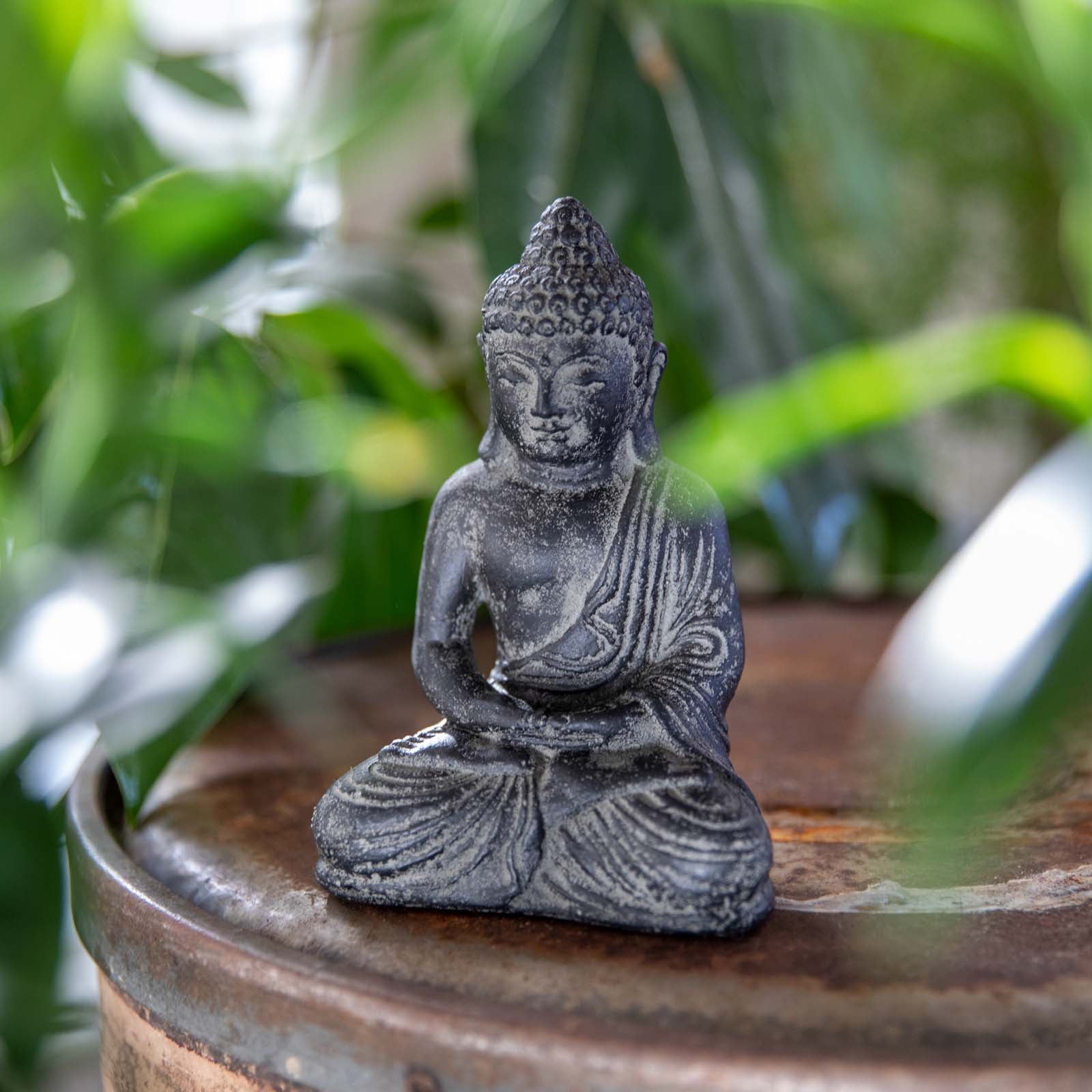 Little Buddha Meditation Mudra Statue、mySite、topwebapps