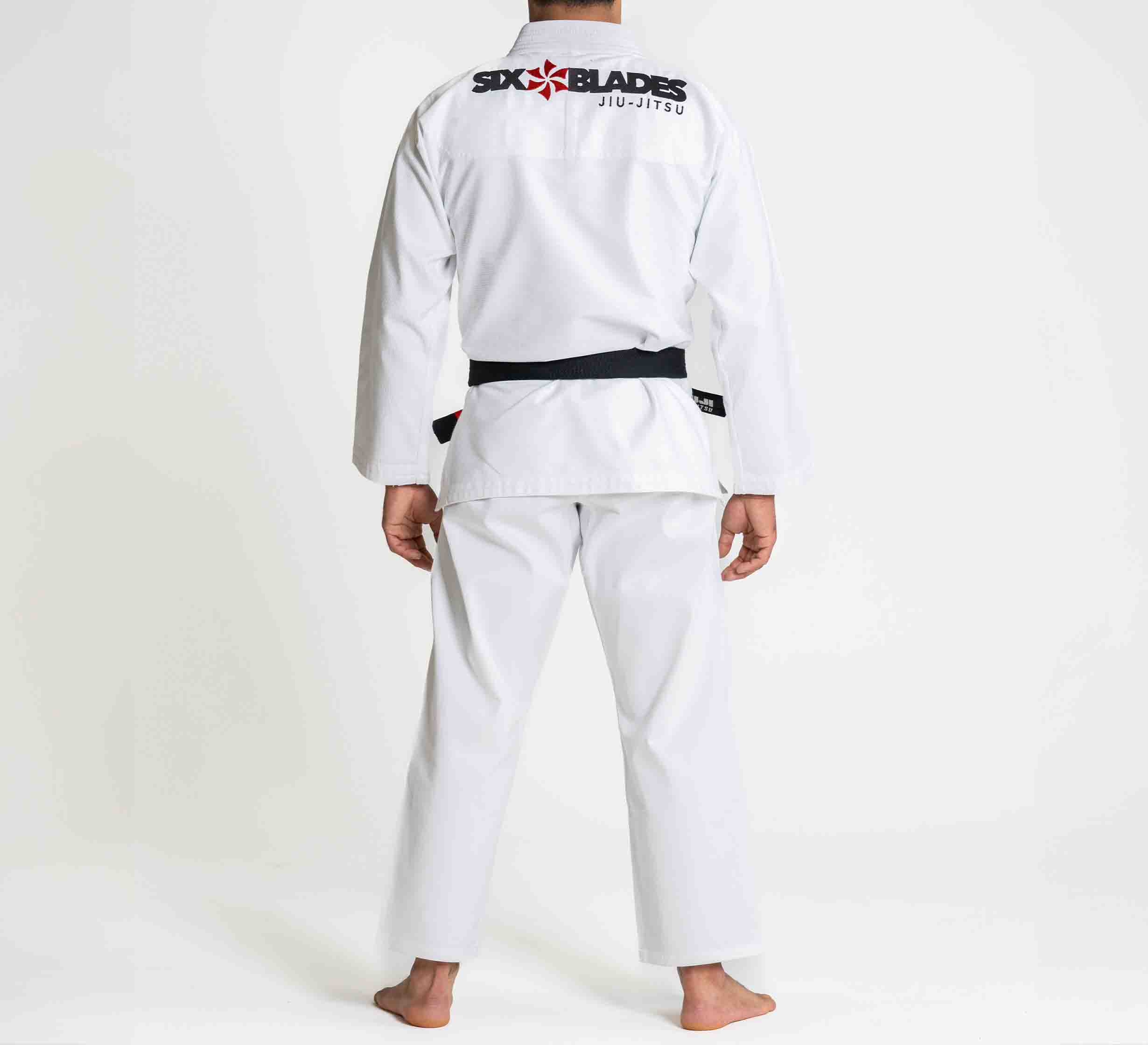 Kids Six Blades Association BJJ Gi White、mySite、gigharbornorthrealestate