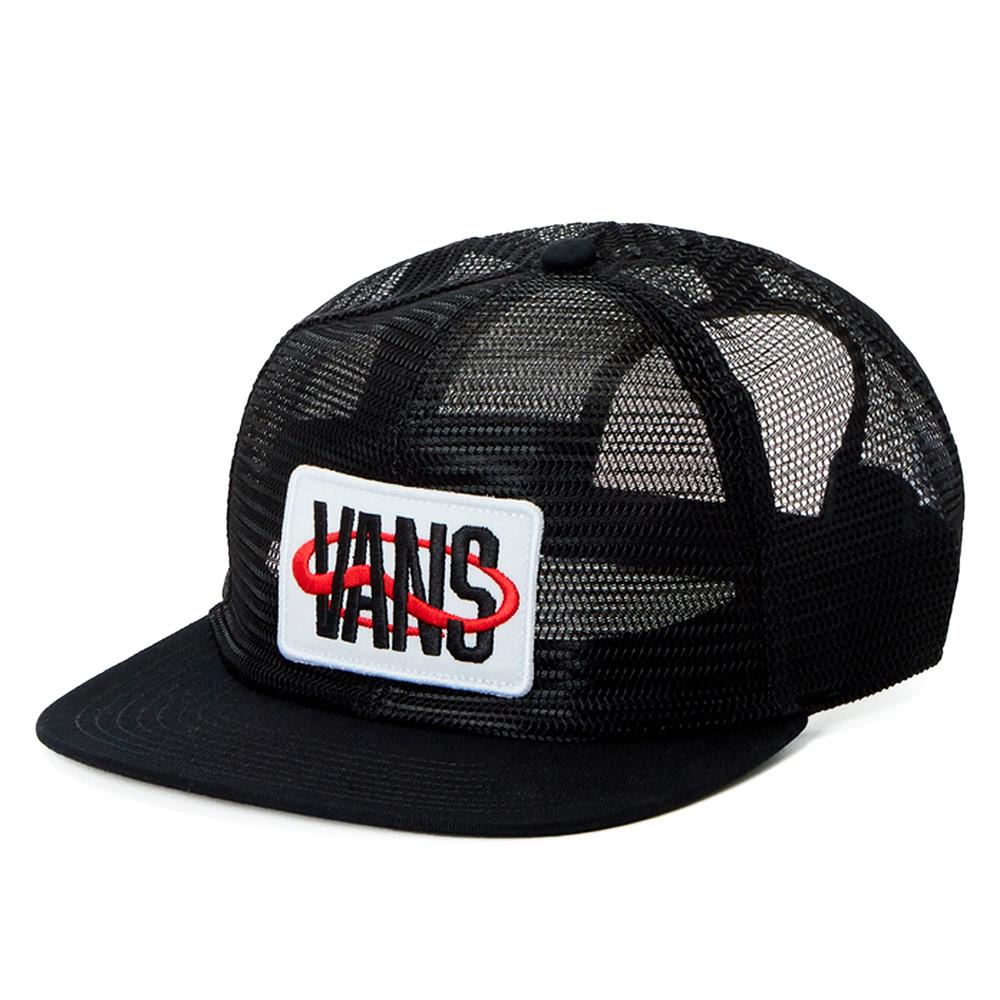  Vans Patch Unstructured Trucker Cap - Black、mySite、merchandisen