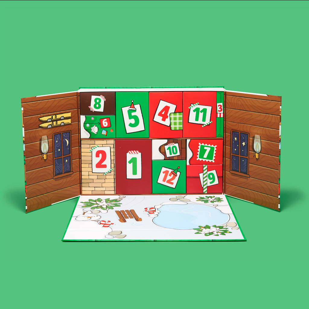  Cab-In the Mood for the Holidays Advent Calendar、mySite、ghnorth