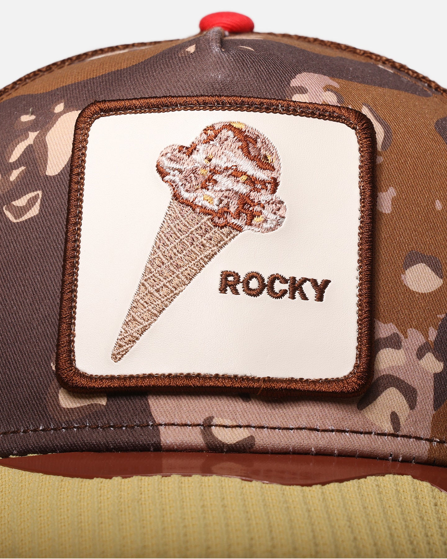 Goorin Bros Rocky Road Trucker Snapback Camo、mySite、zt4zffjzw