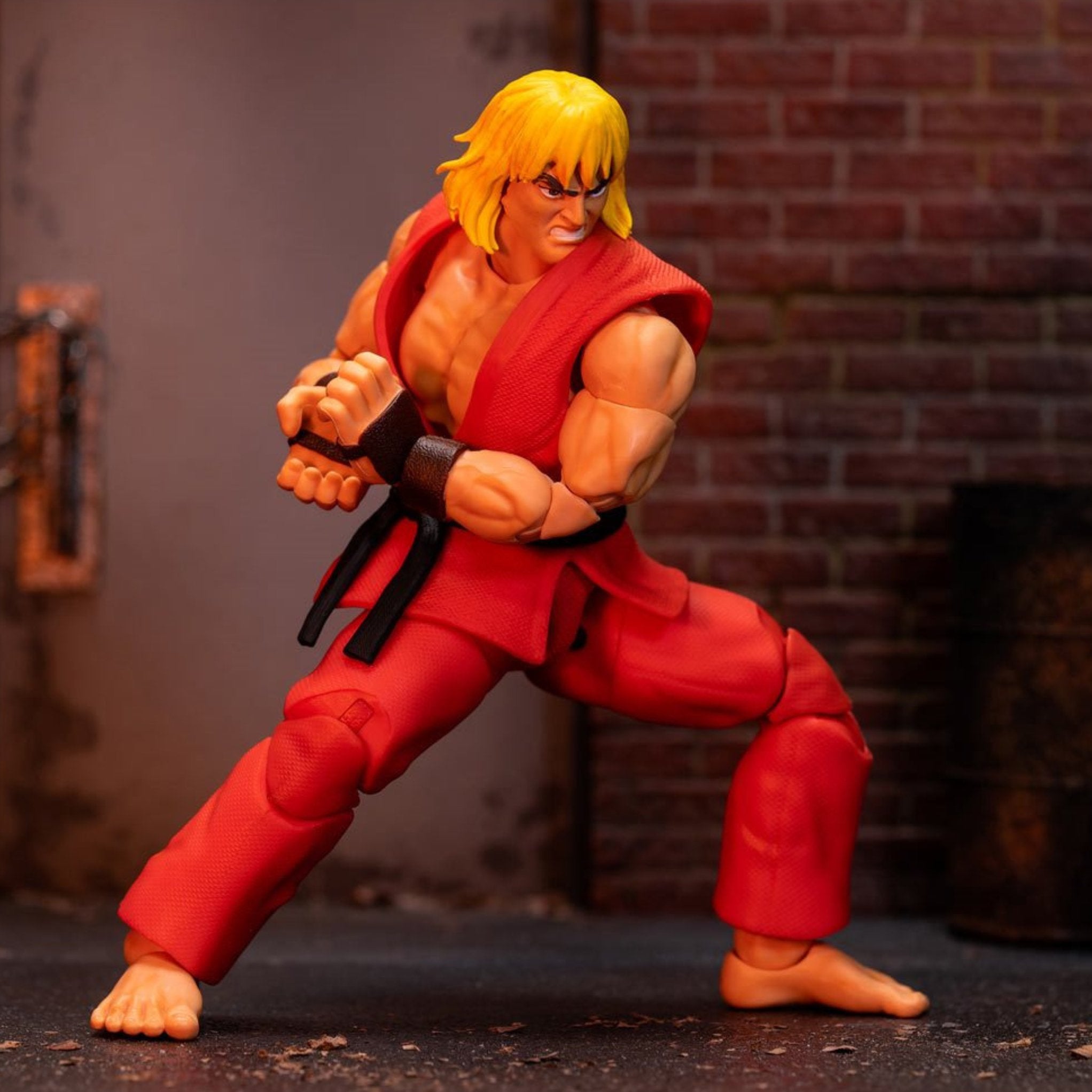Street Fighter Ken Masters (1/12 Scale)、mySite、hgirdovlk