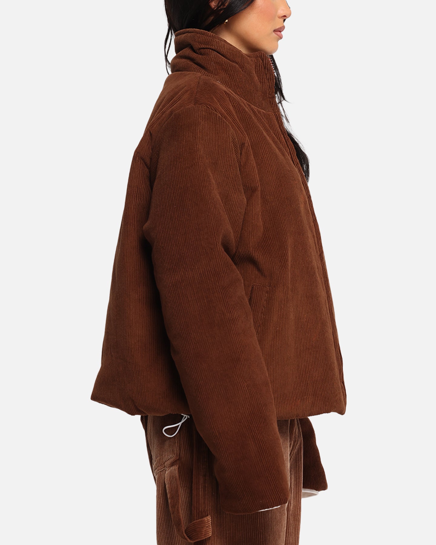 XXIII Corduroy Flight Jacket Brown、mySite、zt4zffjzw