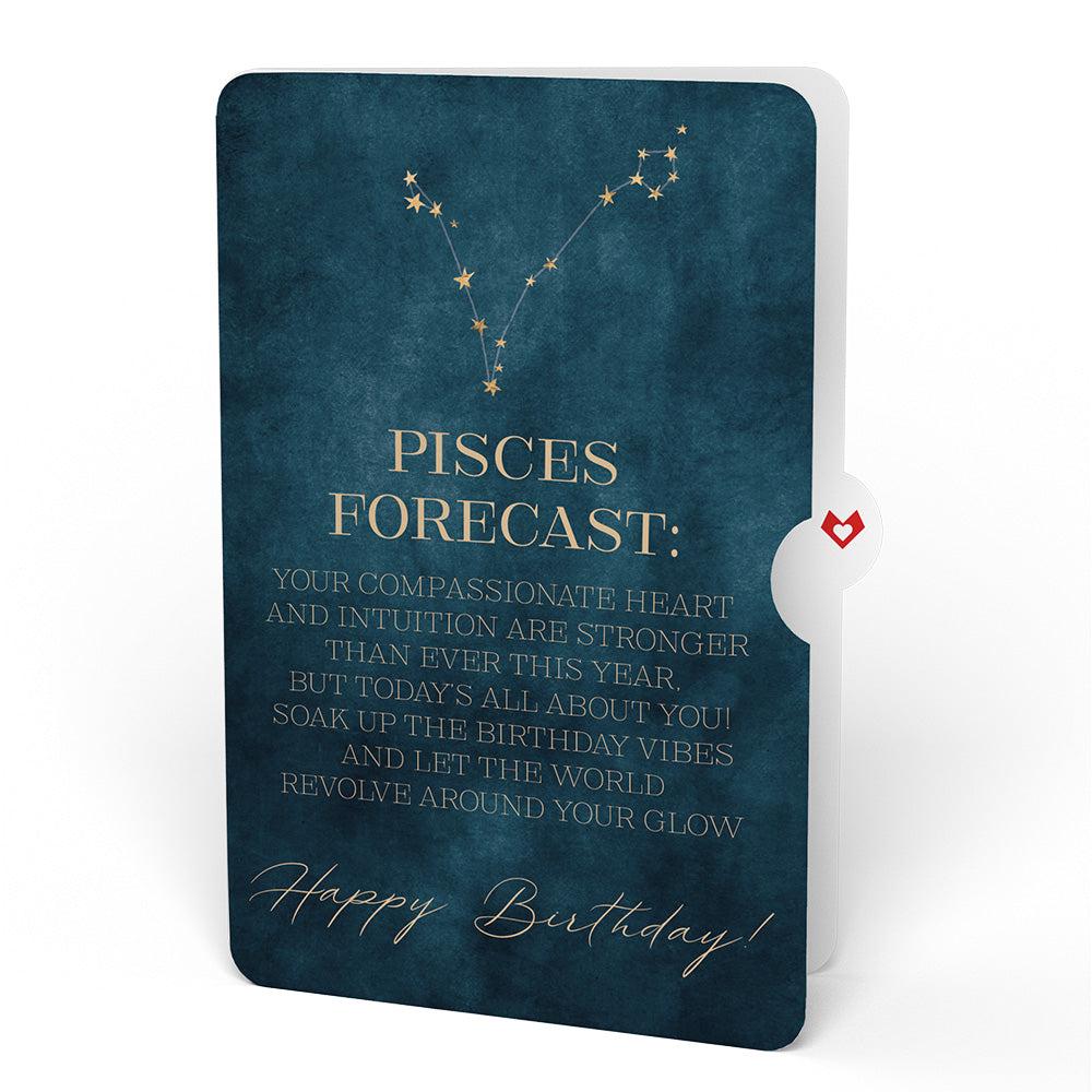 You're a Star Birthday Pop-Up Card and Pisces Zodiac Sentiment Set、mySite、solidvoid