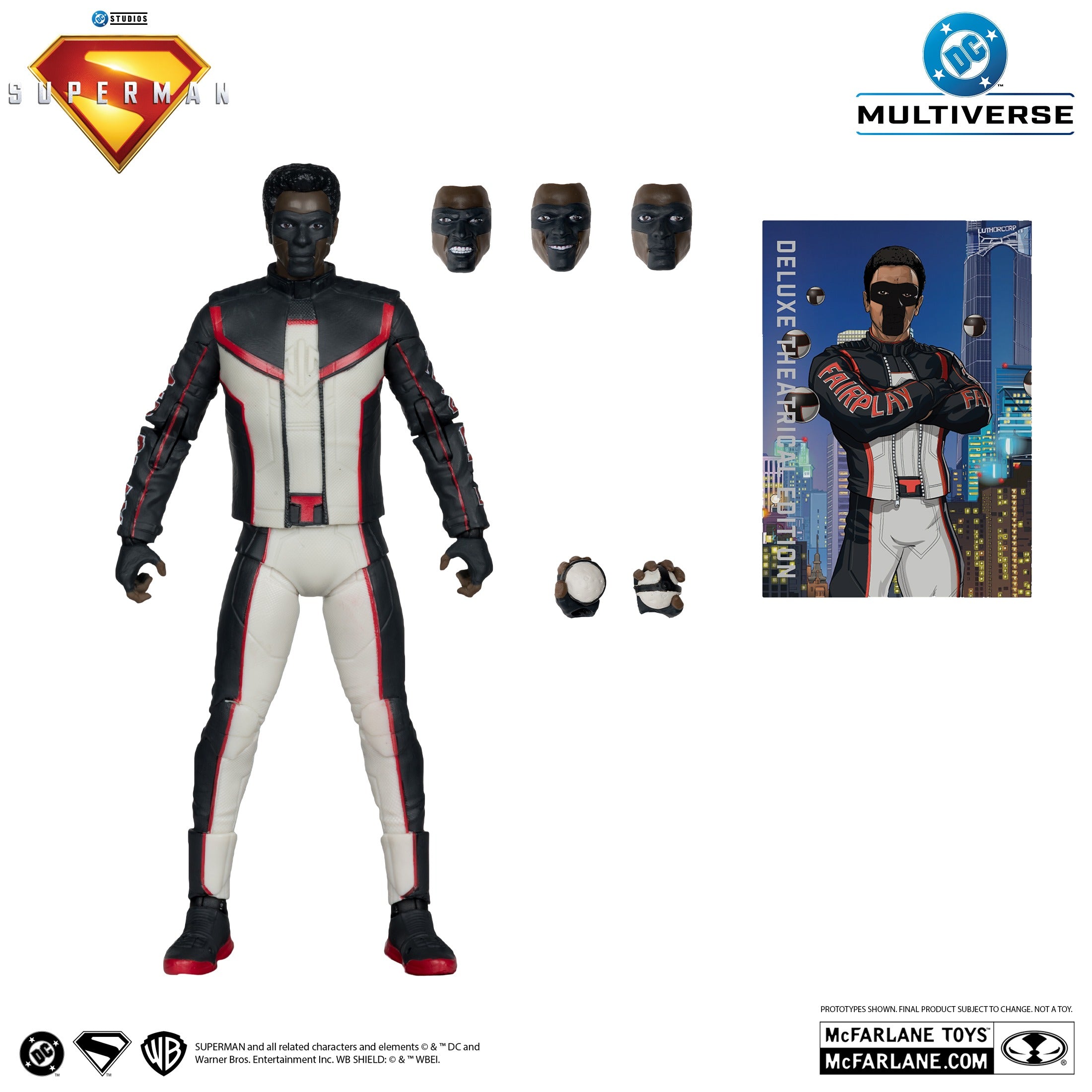 DC Multiverse Red Platinum Label Deluxe Superman (2025) Mr. Terrific、mySite、hgirdovlk