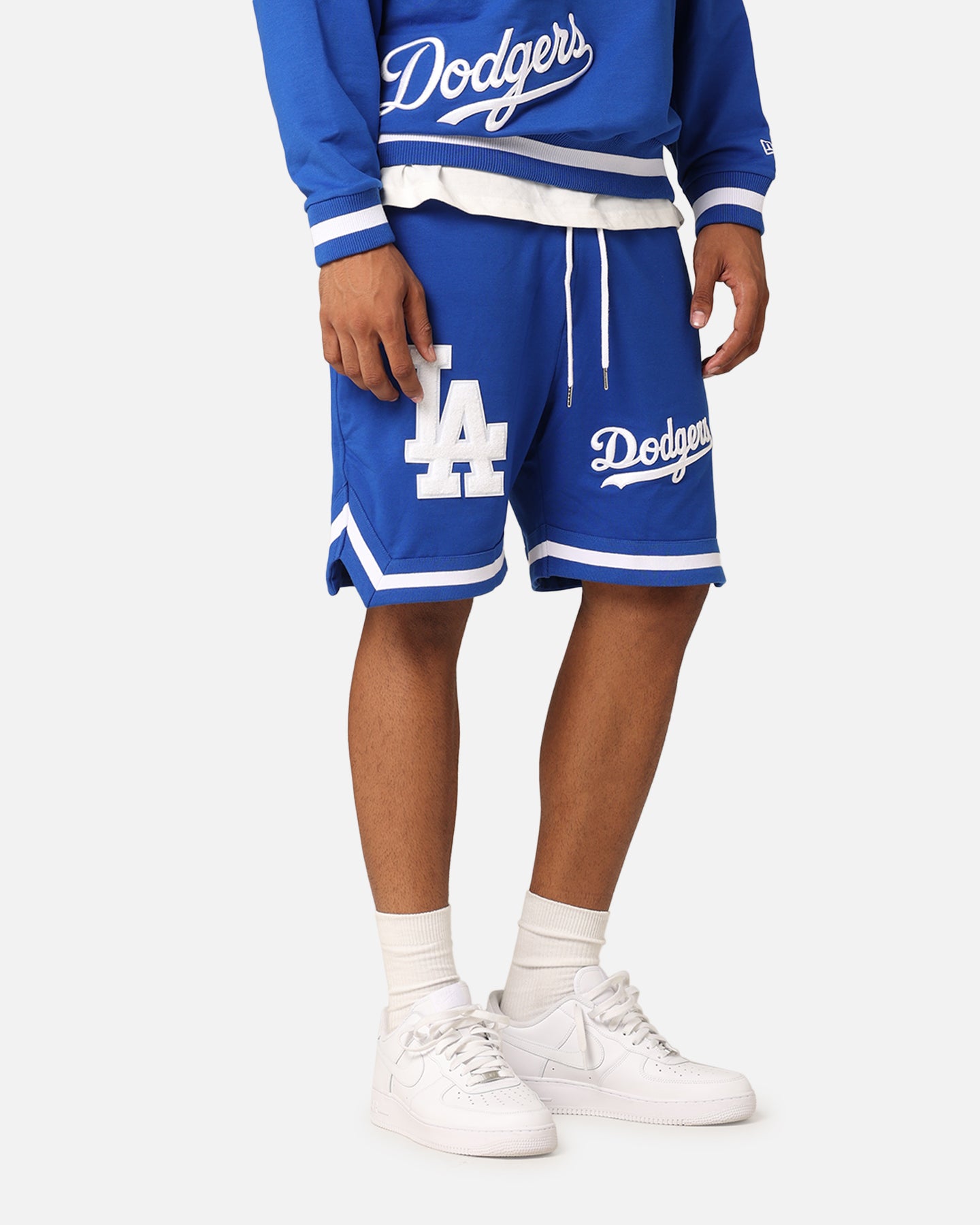 New Era Los Angeles Dodgers Shorts Bright Royal、mySite、zt4zffjzw