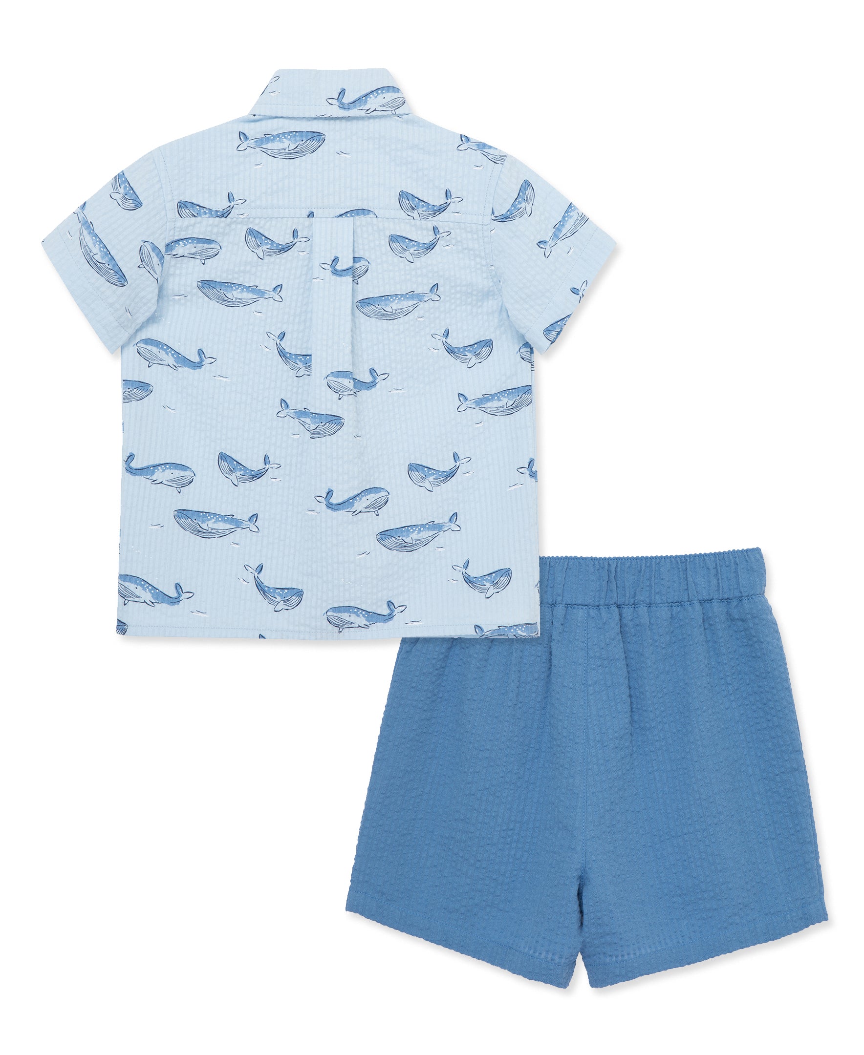  Whale Woven Short Set (12M-24M)、mySite、layawaytickets