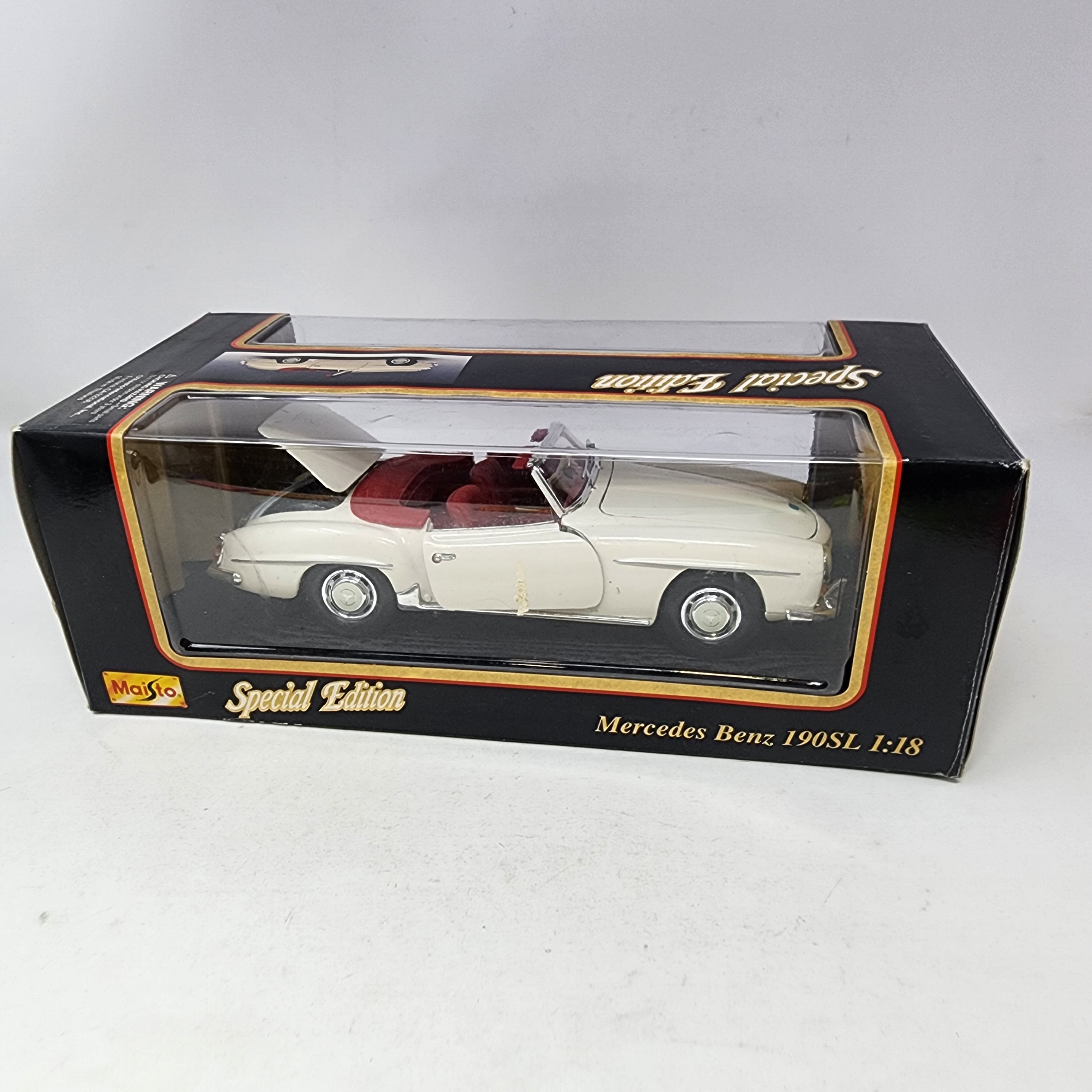 Mercedes-Benz 190SL * Maisto Special Edition 1/18 Scale、mySite、hgirdovlk