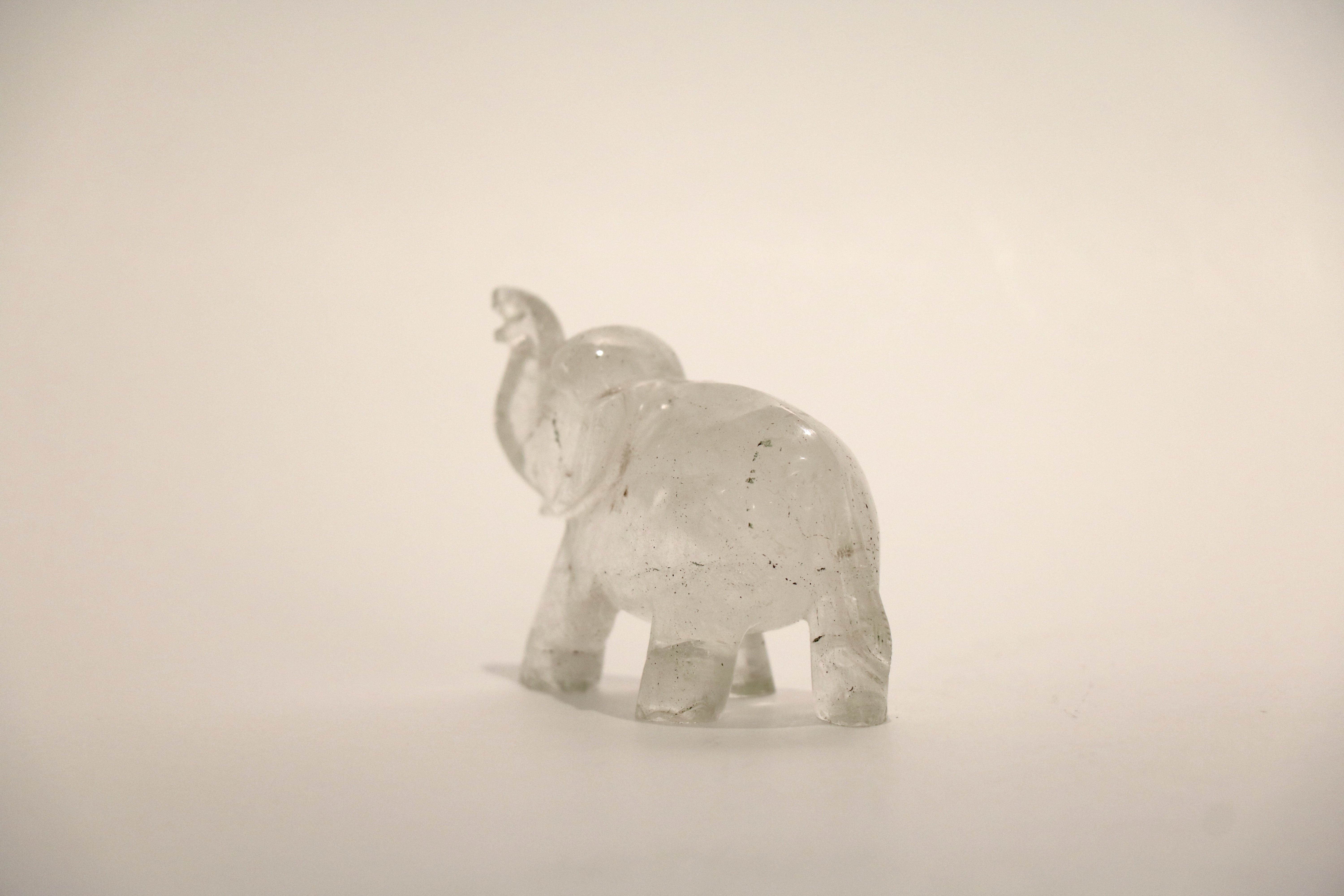Elephant - Clear Quartz (5 cm)、mySite、topwebapps