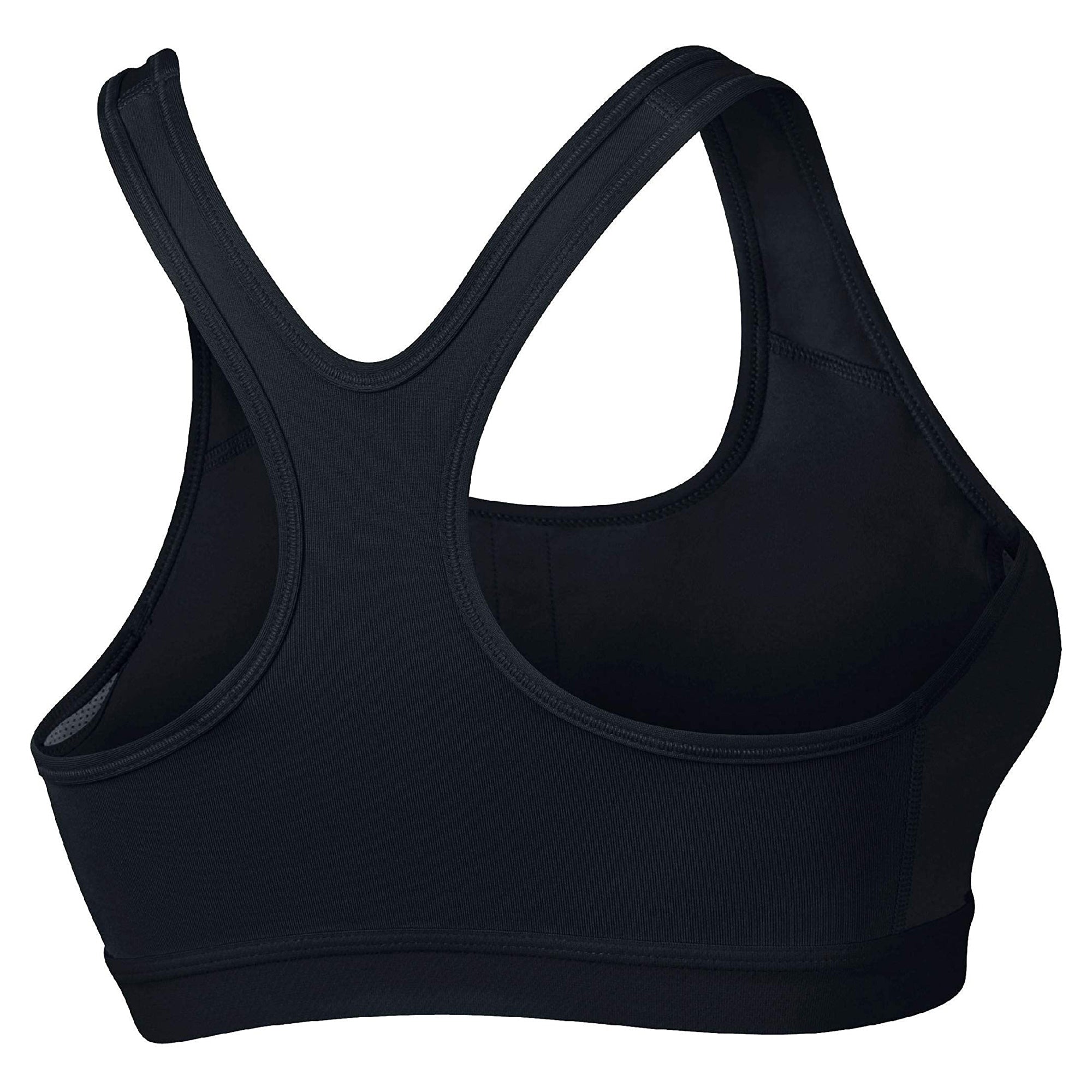 Nike Women's Pro Classic Padded Sports Bra Black/White、mySite、bottomscart