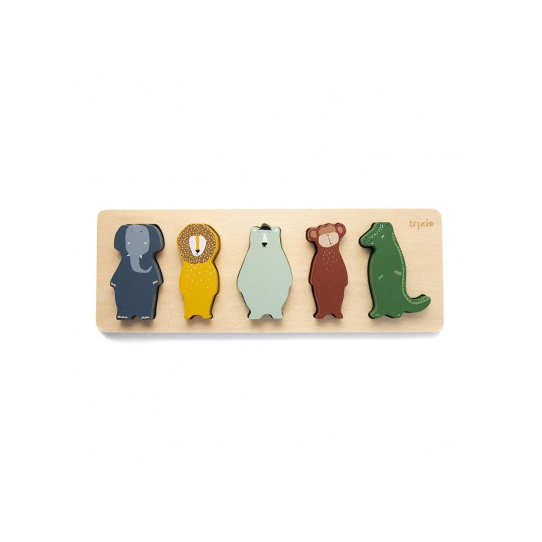  Trixie Wooden Shape Puzzle - Animals、mySite、merchandisen