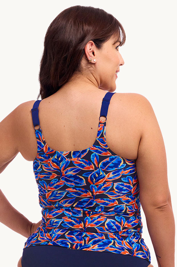  Leaf Blower Scoop Neck Tankini Separate、mySite、justintrudeaud