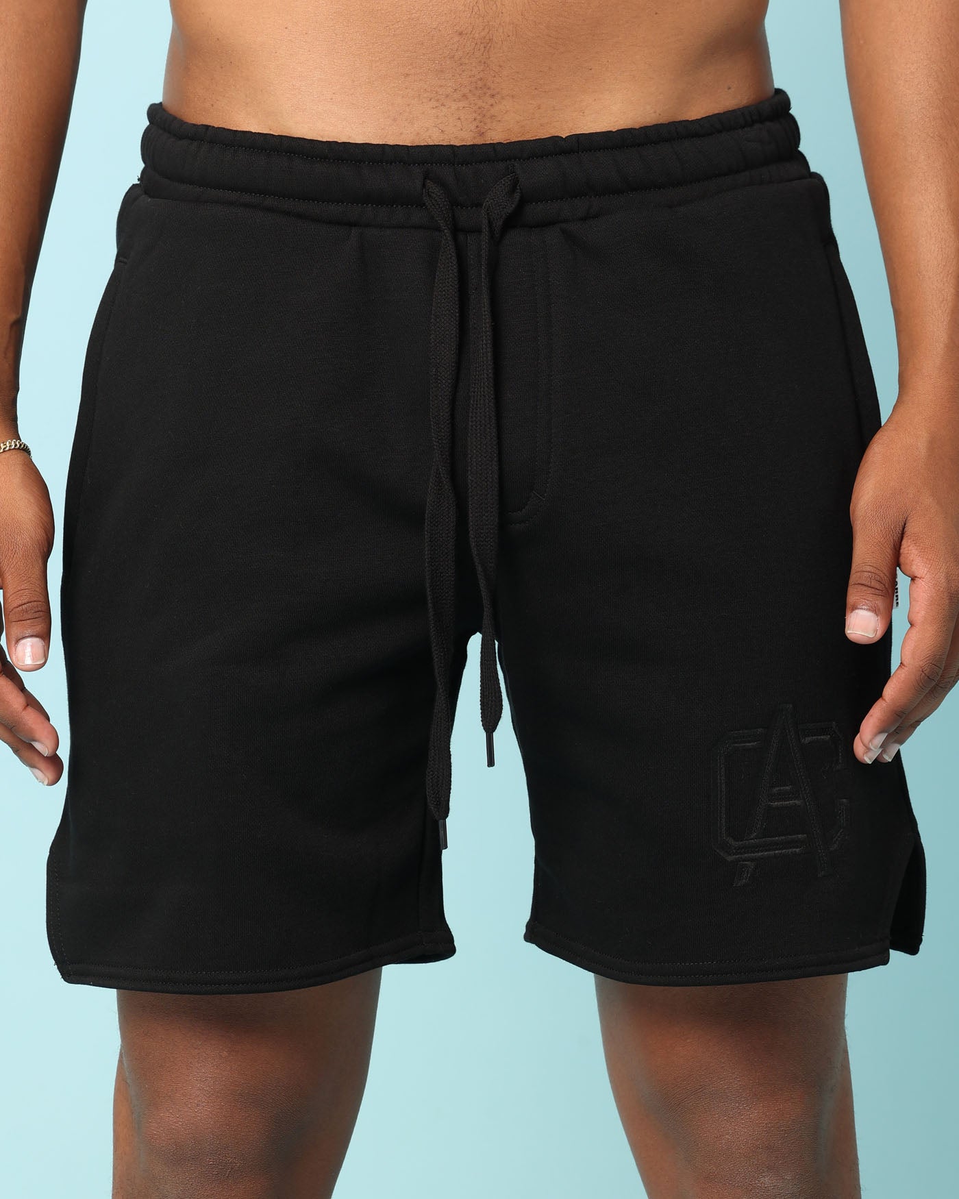 Carré Academy Sweat Shorts Black、mySite、zt4zffjzw