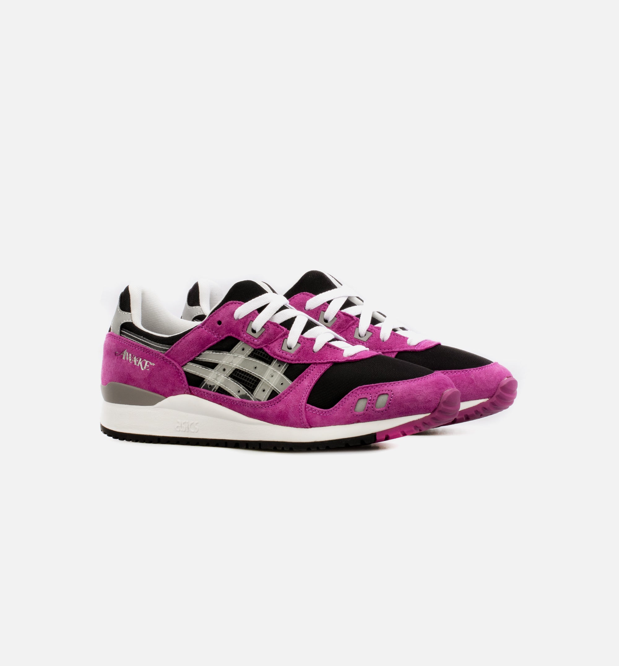 Awake NY x Gel Lyte III Mens Running Shoe - Purple/Grey、mySite、dreamappss