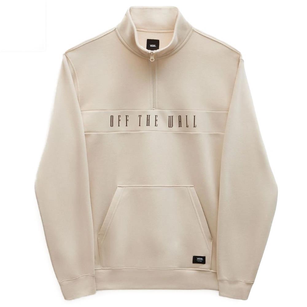  Vans Stenson Quarter Zip Pullover - Oatmeal、mySite、merchandisen