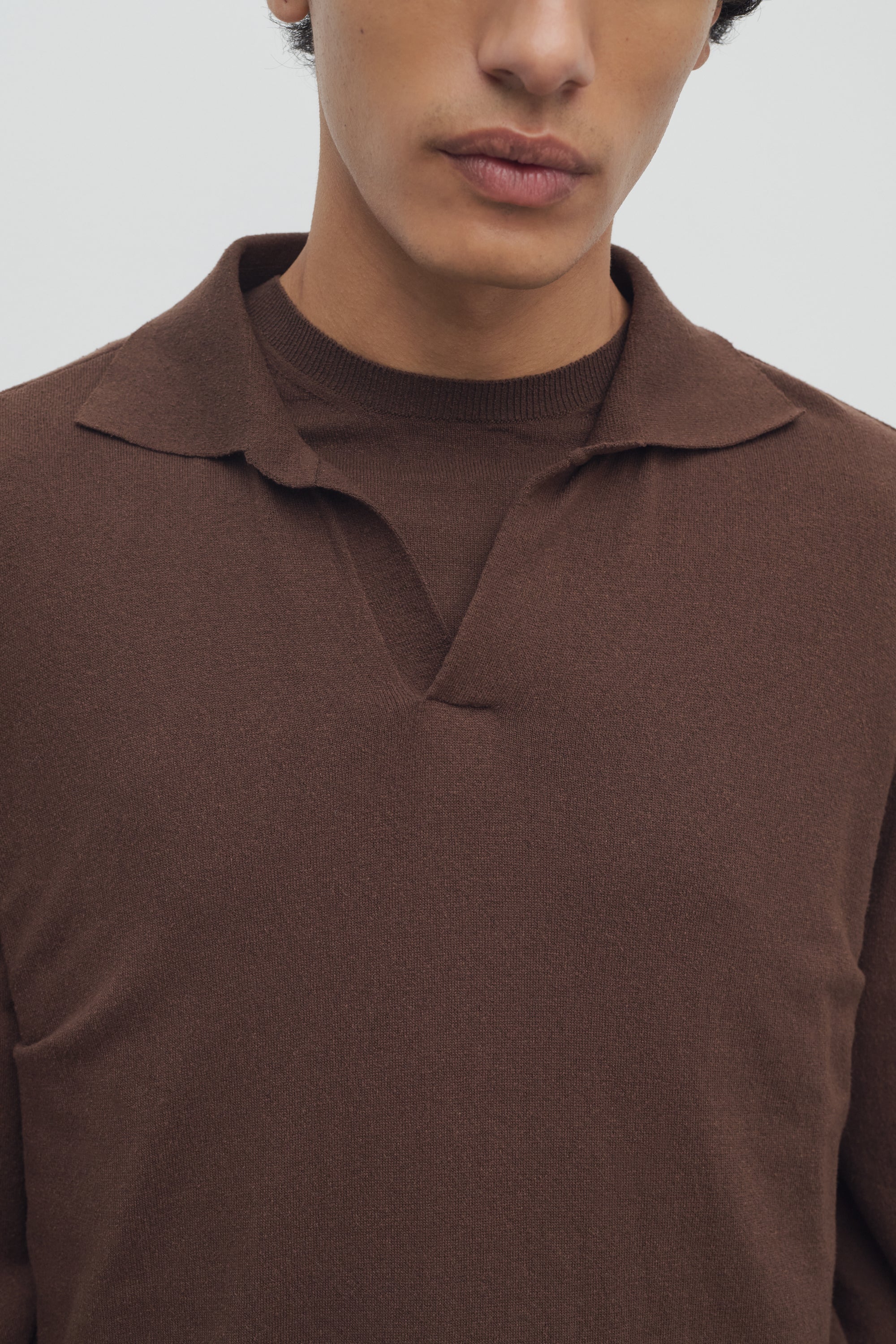 Stafford Top in Silk、mySite、aoinhome