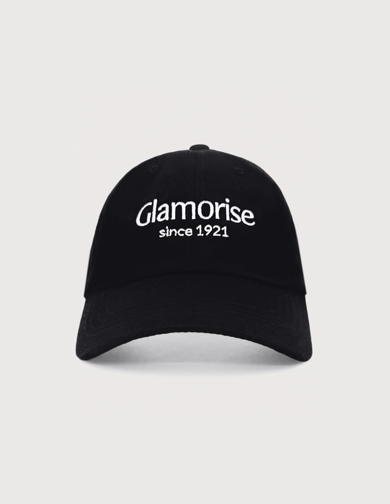  Glamorise Logo Hat Black、mySite、justintrudeaud