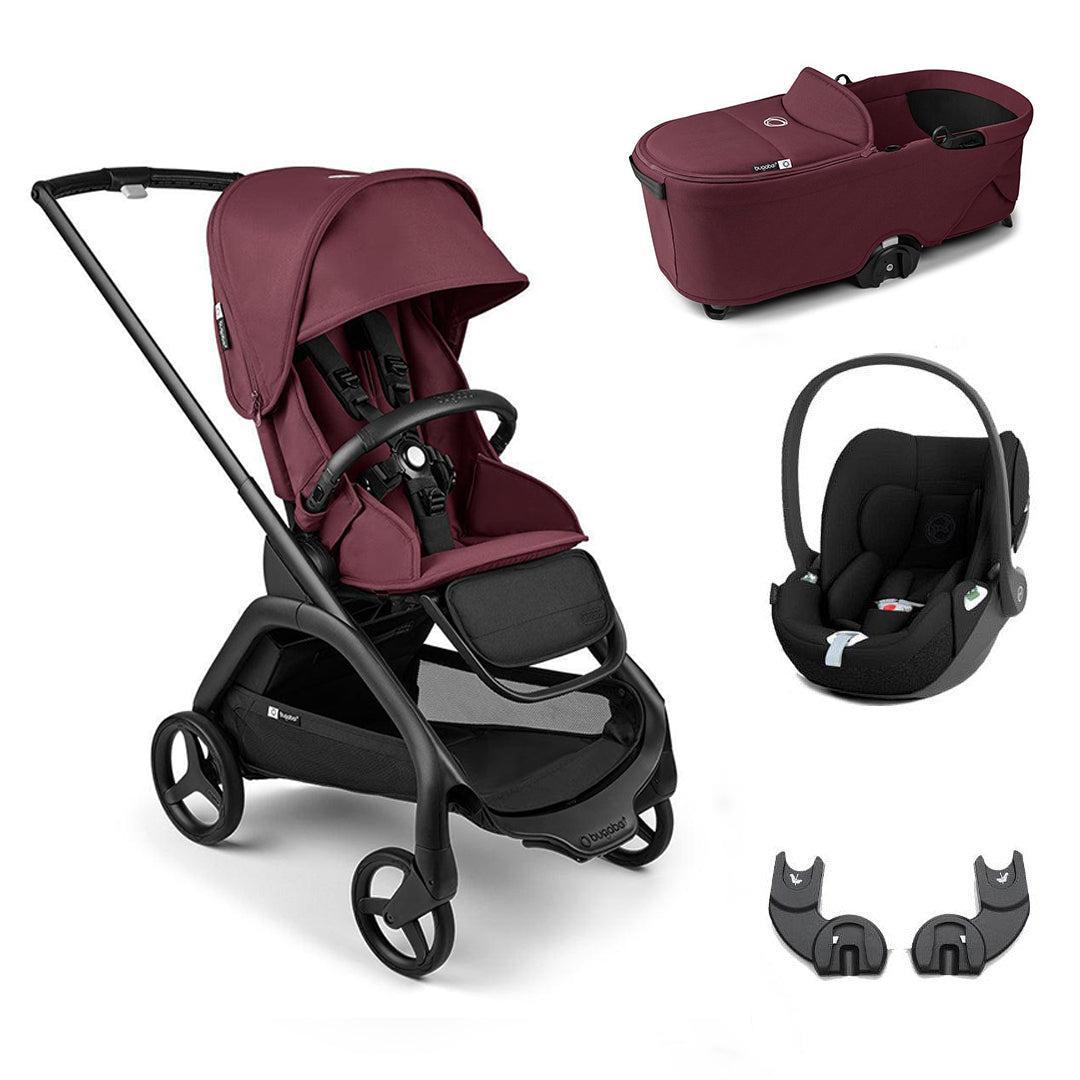  Bugaboo Dragonfly + Cloud T Travel System、mySite、merchandisen