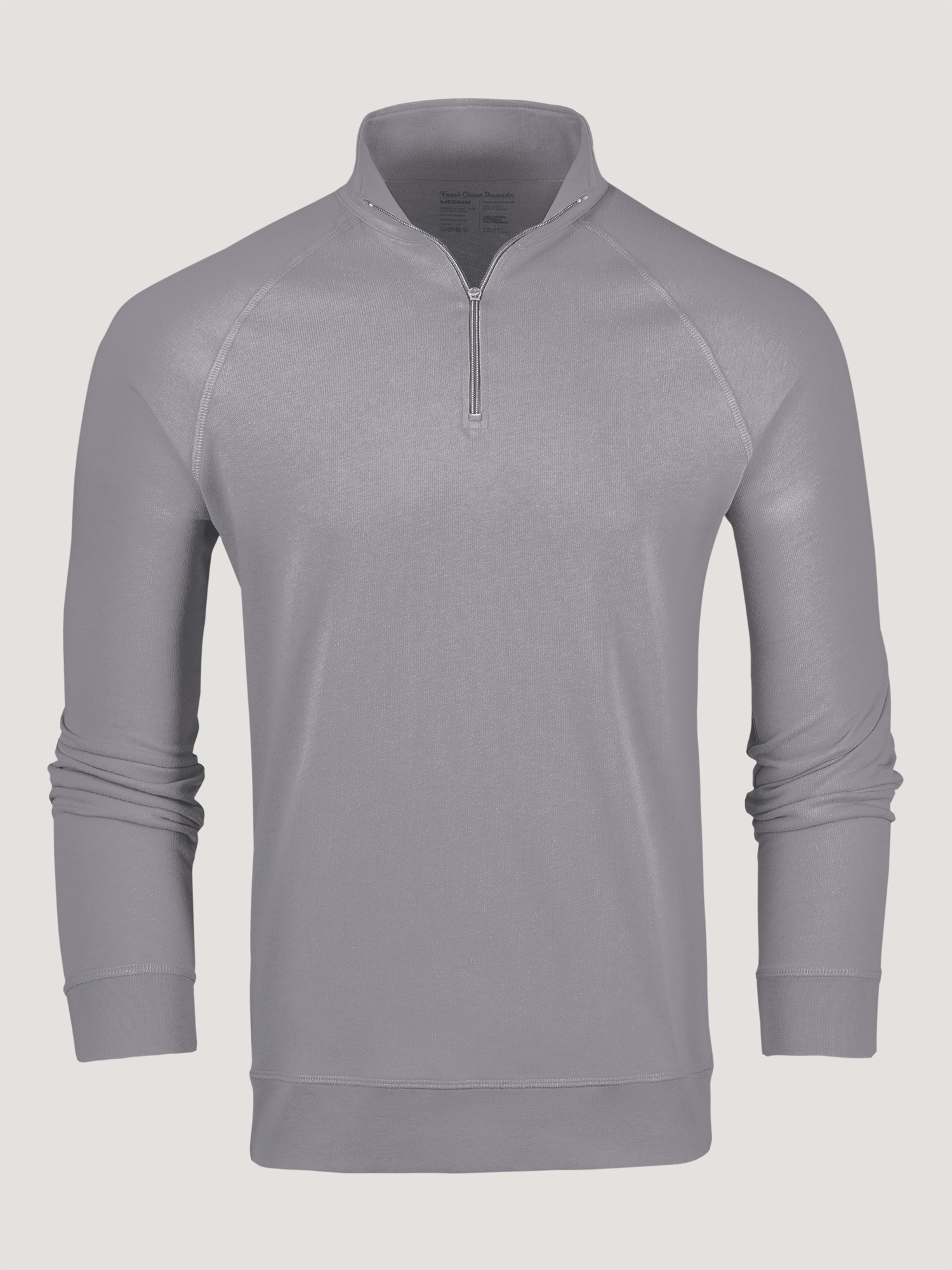  Vintage Grey Quarter Zip、mySite、ghnorth