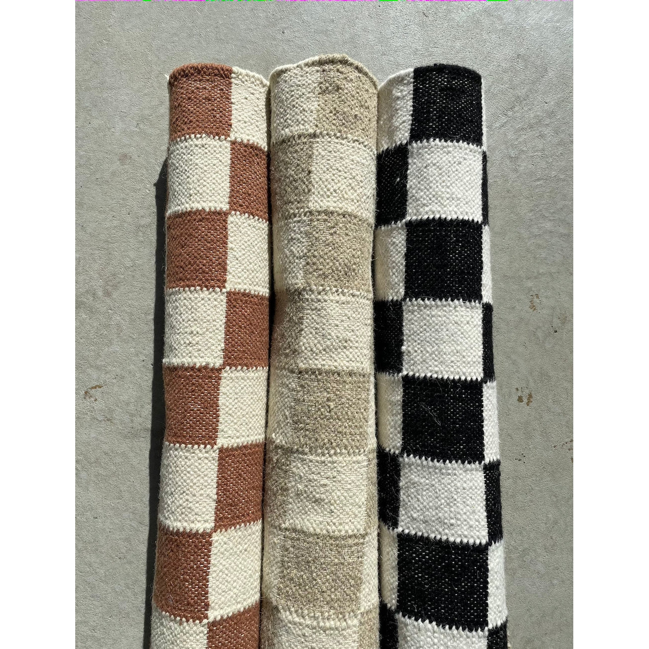 Checkered Black White Area Rug、mySite、gigharbornorthrealestate