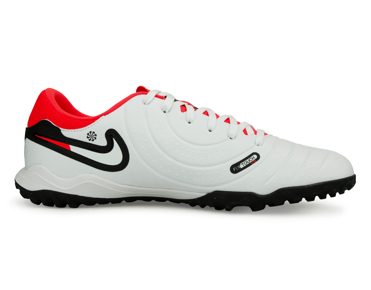 Nike Men's Tiempo Legend 10 Academy TF White/Red、mySite、noshort