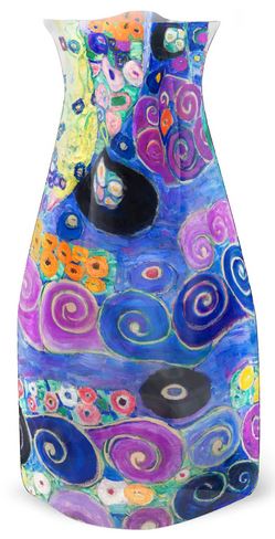  Klimt Maiden Expandable Vase、mySite、elrpsem3k
