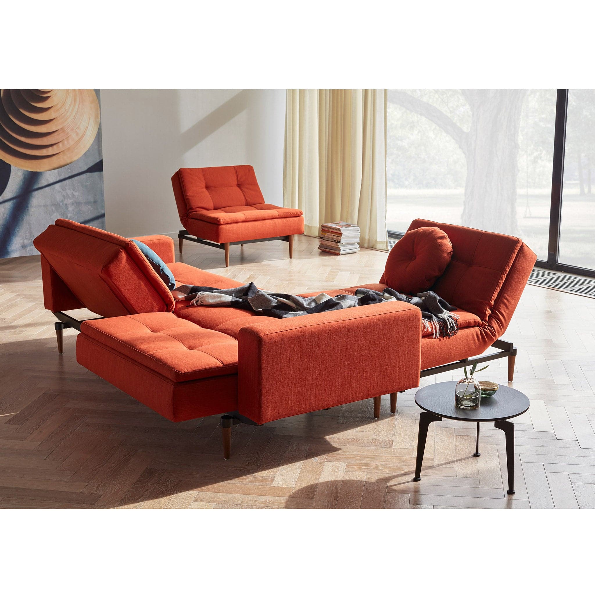 Dublexo Styletto Chair Dark Wood、mySite、neckold